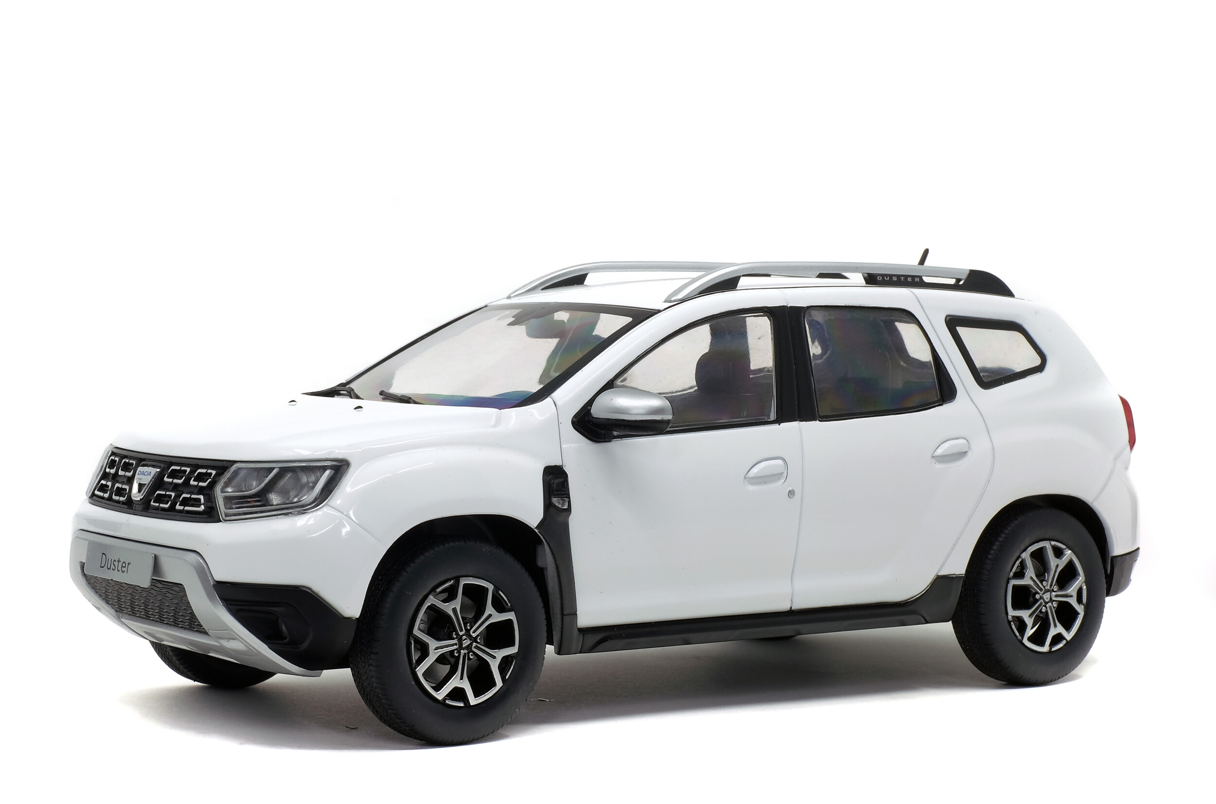 Dacia Duster Ph 2 Blanc 2018 Solido