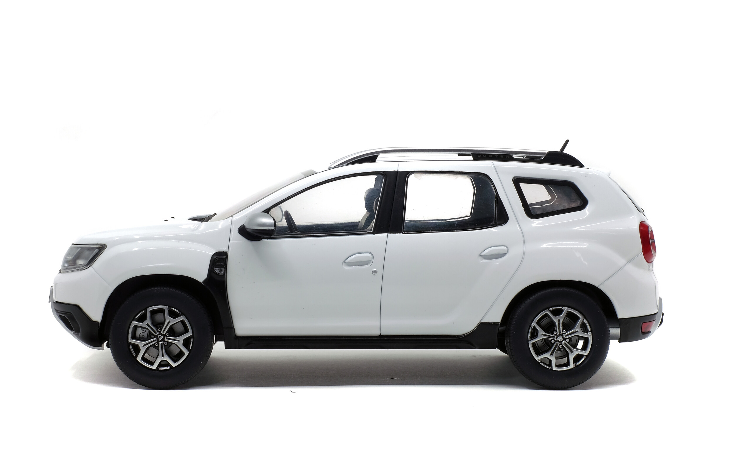 Dacia Duster Ph 2 Blanc 2018 Solido