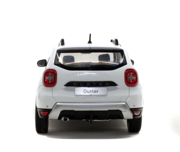 DACIA DUSTER MK2 - BLANC - 2018