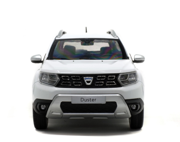 DACIA DUSTER MK2 - BLANC - 2018