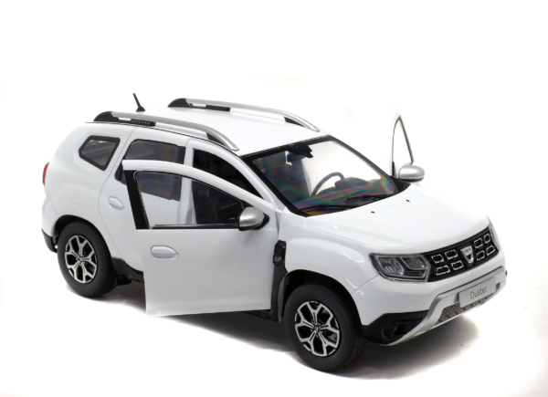 DACIA DUSTER MK2 - BLANC - 2018