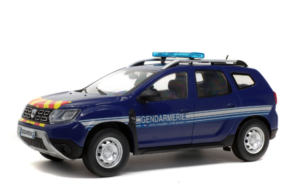 DACIA DUSTER MK2 - GENDARMERIE - 2019