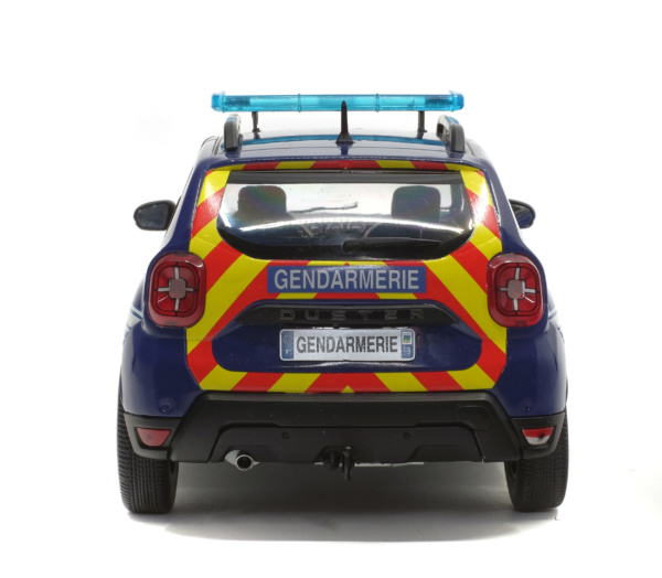 DACIA DUSTER MK2 - GENDARMERIE - 2019