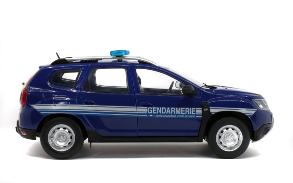 DACIA DUSTER MK2 - GENDARMERIE - 2019