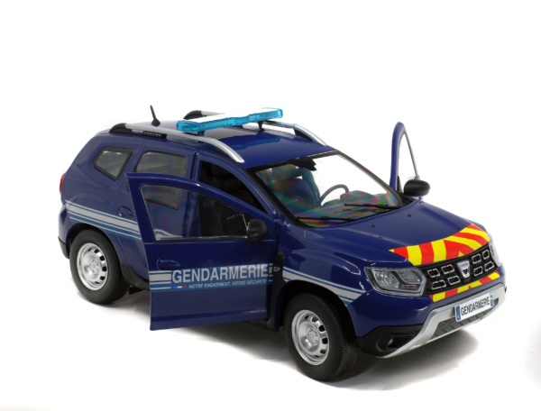 DACIA DUSTER MK2 - GENDARMERIE - 2019