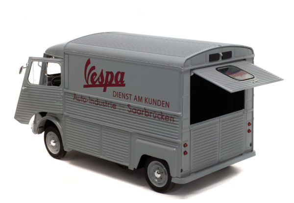 CITROEN TYPE HY - VESPA - 1969