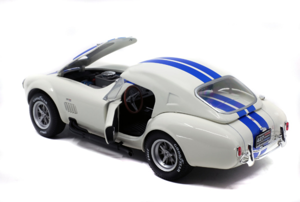 AC COBRA 427 MKII - WIMBLEDON WHITE - 1965