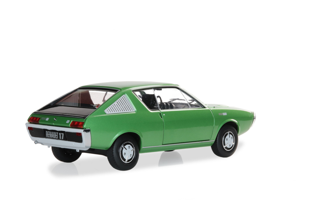 RENAULT R30 TS Solido 1/43 Teinte Vert Metal Peu Courant EUR 15,00