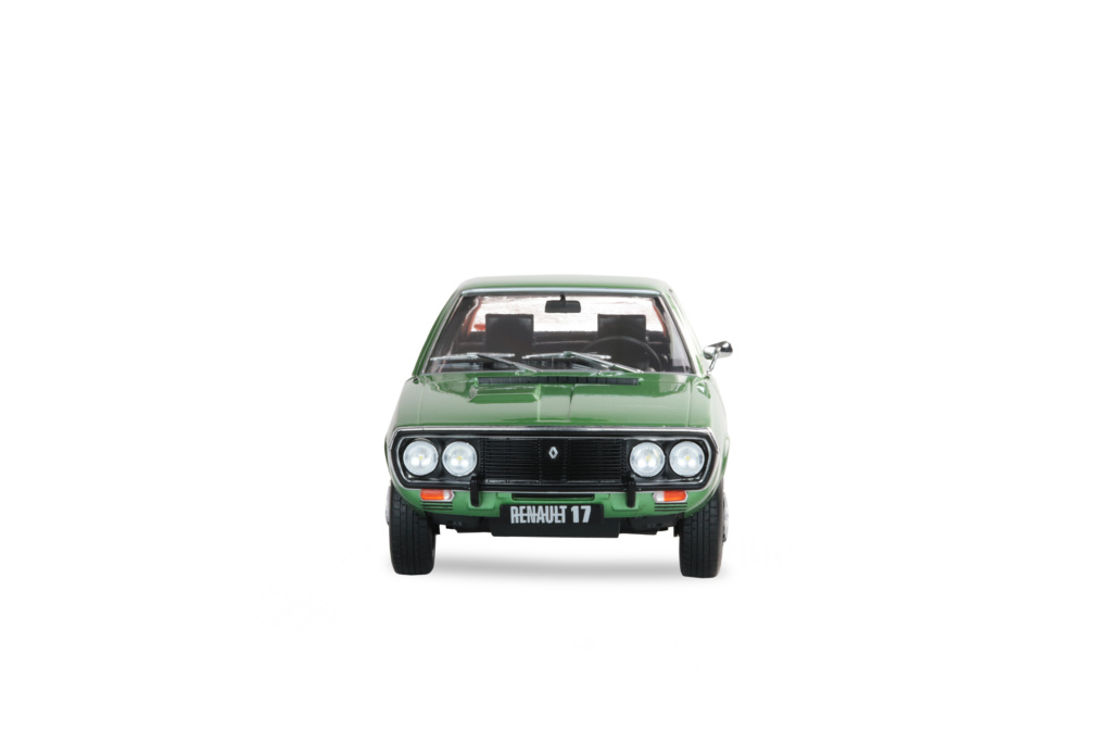 1/18 vehicule renault r17 mk1 vert metal vernis - 1976 | vehicules-garages | jouéclub