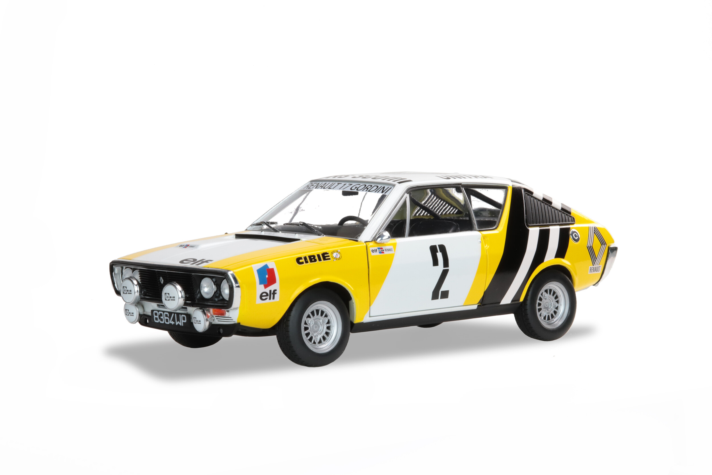 Renault 17 Ph.1 - Rallye de Pologne - 1976 - B. Krupa / P. Mystkowski ...