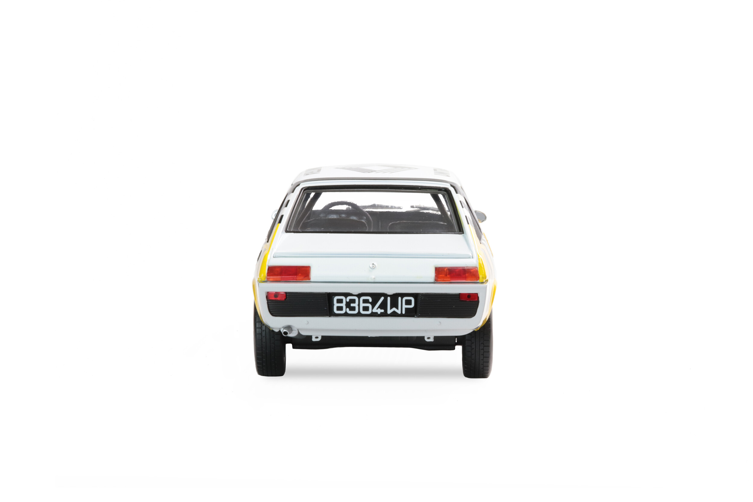 Solido 1/18 Renault R17 MK1 - Rallye Abidjan Nice 1976 N°42 POUCHELON/DORANGEON - Neuf