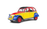 CITROEN 2CV6 - COLOREE - 1985