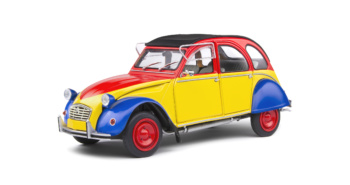 CITROEN 2CV6 - COLOREE - 1985