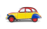 CITROEN 2CV6 - COLOREE - 1985
