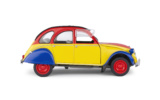 CITROEN 2CV6 - COLOREE - 1985