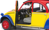 CITROEN 2CV6 - COLOREE - 1985