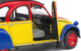 CITROEN 2CV6 - COLOREE - 1985