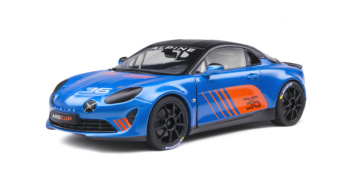 Alpine A110 Cup - Launch Livery - 2019