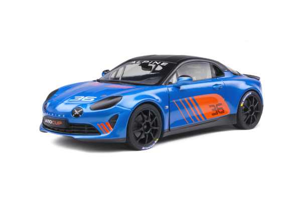 Alpine A110 Cup - Launch Livery - 2019