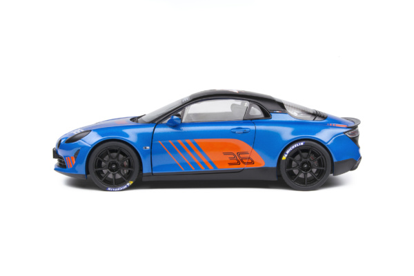 Alpine A110 Cup - Launch Livery - 2019