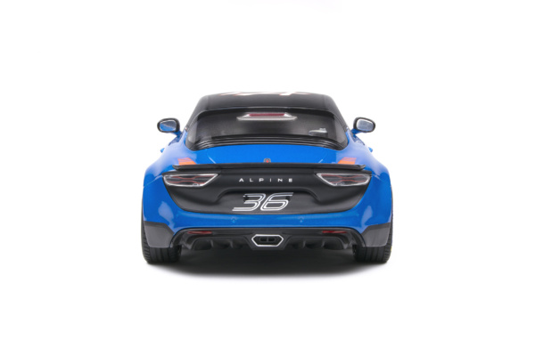 Alpine A110 Cup - Launch Livery - 2019