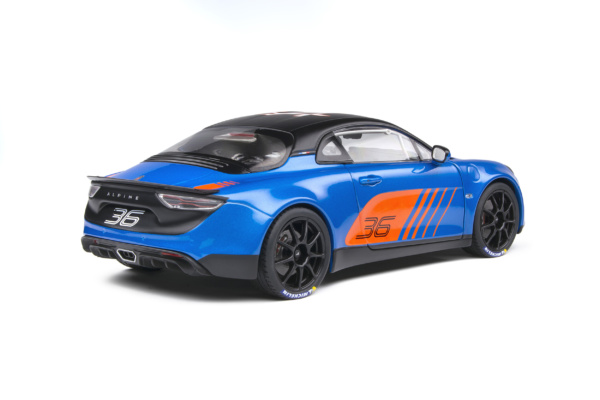 Alpine A110 Cup - Launch Livery - 2019