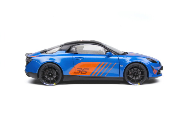 Alpine A110 Cup - Launch Livery - 2019