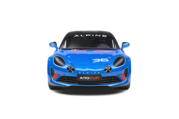 Alpine A110 Cup - Launch Livery - 2019