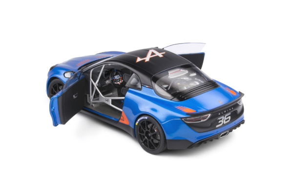 Alpine A110 Cup - Launch Livery - 2019