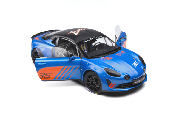 Alpine A110 Cup - Launch Livery - 2019