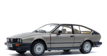 Alfa Romeo GTV6 - Silver - 1984