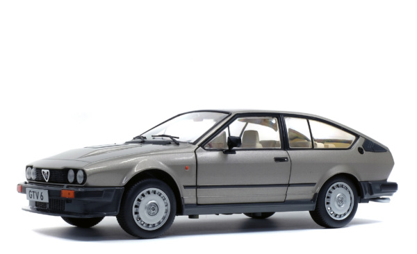 Alfa Romeo GTV6 - Silver - 1984