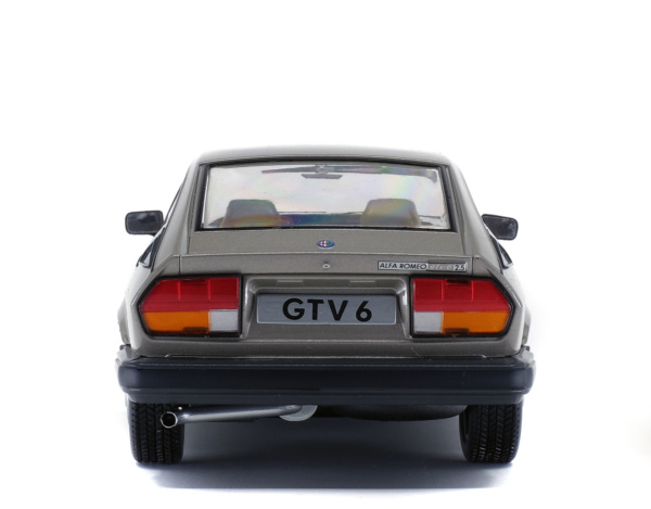 Alfa Romeo GTV6 - Silver - 1984