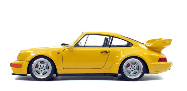 Porsche 911 (964) Carrera 3.8 RS - Jaune Vitesse - 1990