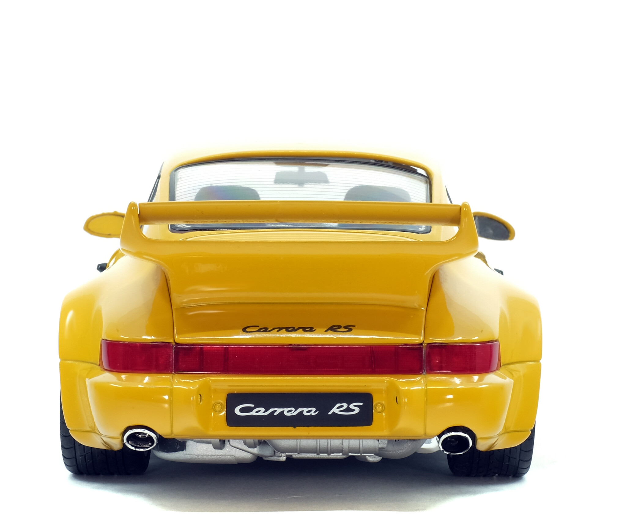 Porsche 911 (964) Carrera 3.8 RS - Jaune Vitesse - 1990 - Solido
