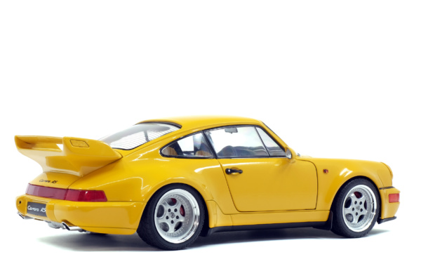 Porsche 911 (964) Carrera 3.8 RS - Jaune Vitesse - 1990