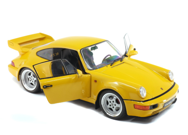 Porsche 911 (964) Carrera 3.8 RS - Jaune Vitesse - 1990