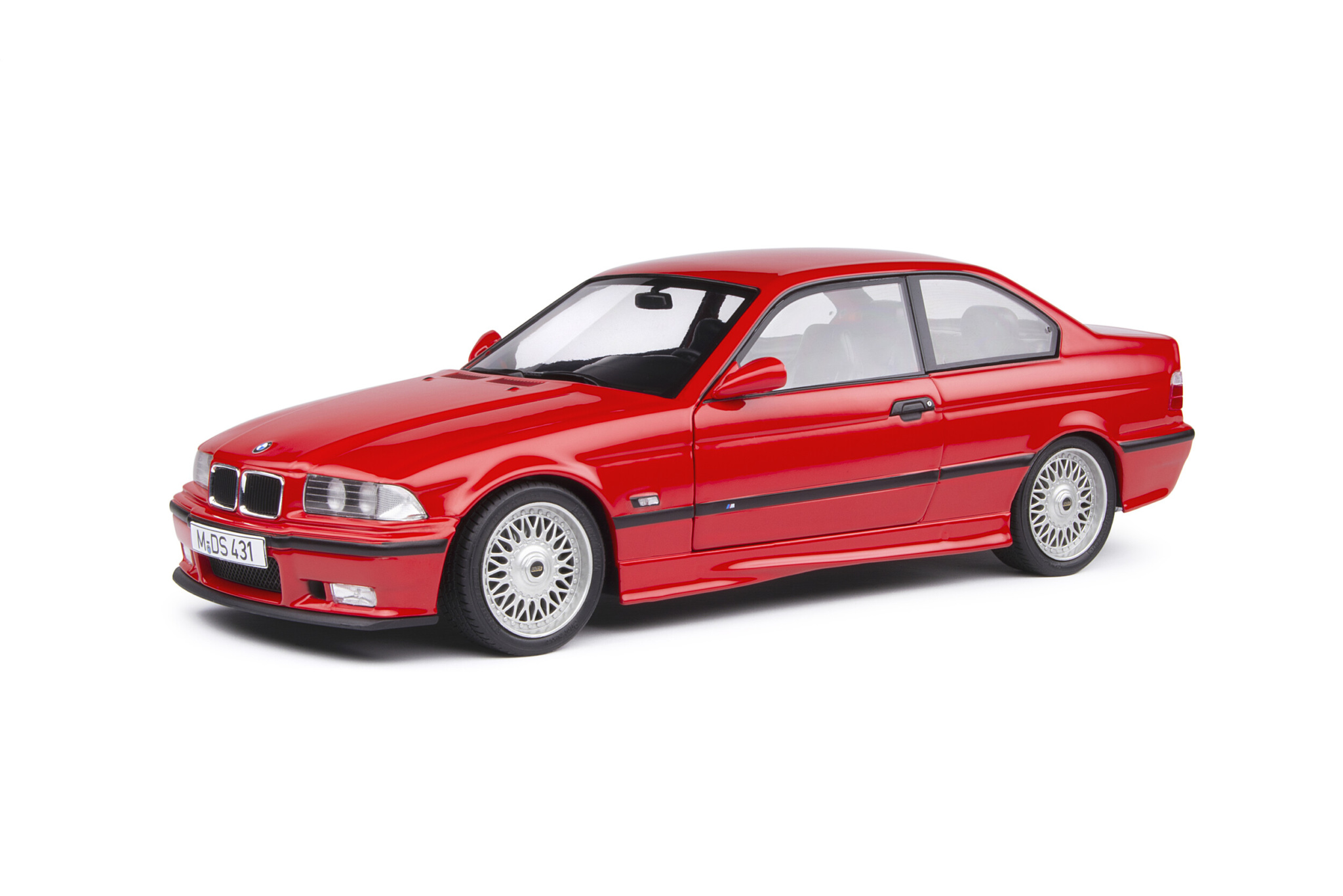 Solido 1:18 - Voiture miniature - BMW M3 E36 Coupé