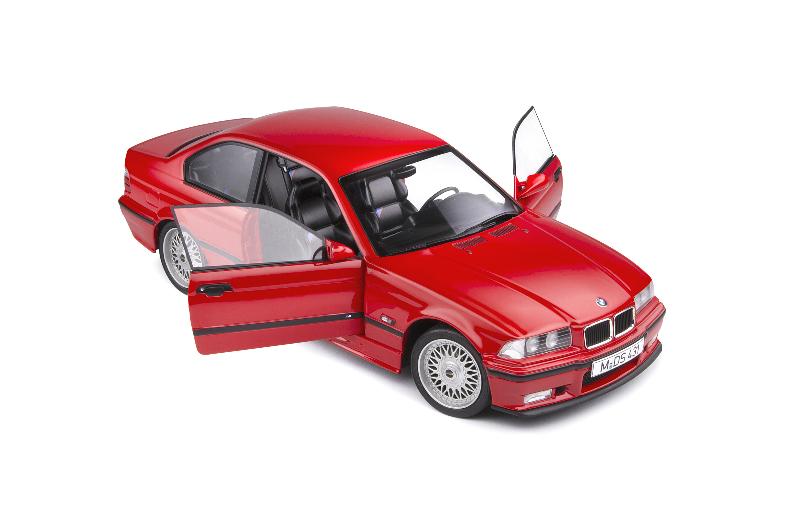 Bmw E36 Coupe M3 Red 1994 Solido