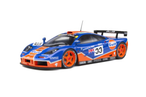 McLaren F1 GTR Short Tail - 24H Le Mans - 1996 - Bellm / Letho / Weaver #33