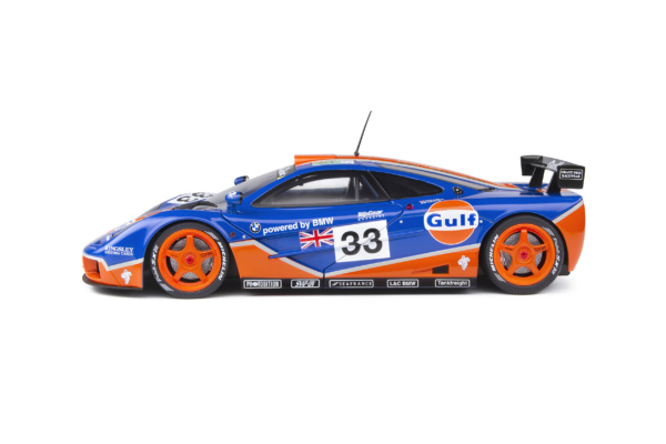 McLaren F1 GTR Short Tail - 24H Le Mans - 1996 - Bellm / Letho / Weaver #33