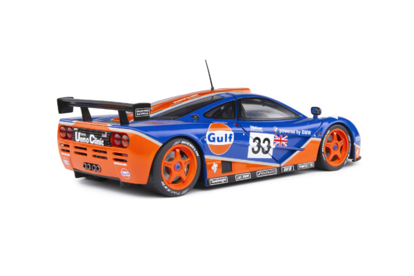 McLaren F1 GTR Short Tail - 24H Le Mans - 1996 - Bellm / Letho / Weaver #33