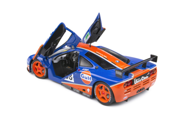 McLaren F1 GTR Short Tail - 24H Le Mans - 1996 - Bellm / Letho / Weaver #33