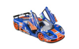 McLaren F1 GTR Short Tail - 24H Le Mans - 1996 - Bellm / Letho / Weaver #33