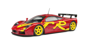 McLaren F1 GTR Short Tail - Launch Livery - 1996