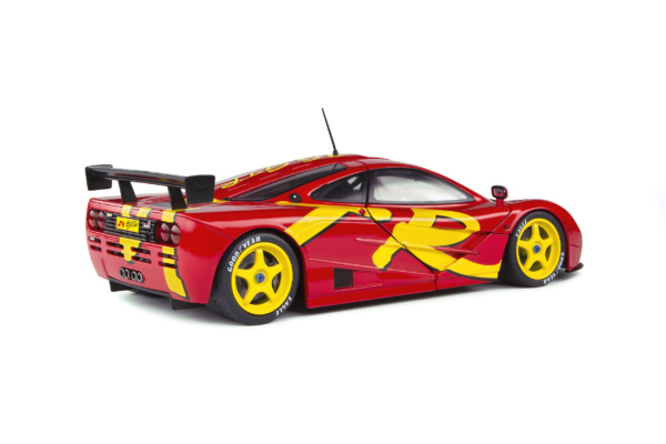 McLaren F1 GTR Short Tail - Launch Livery - 1996