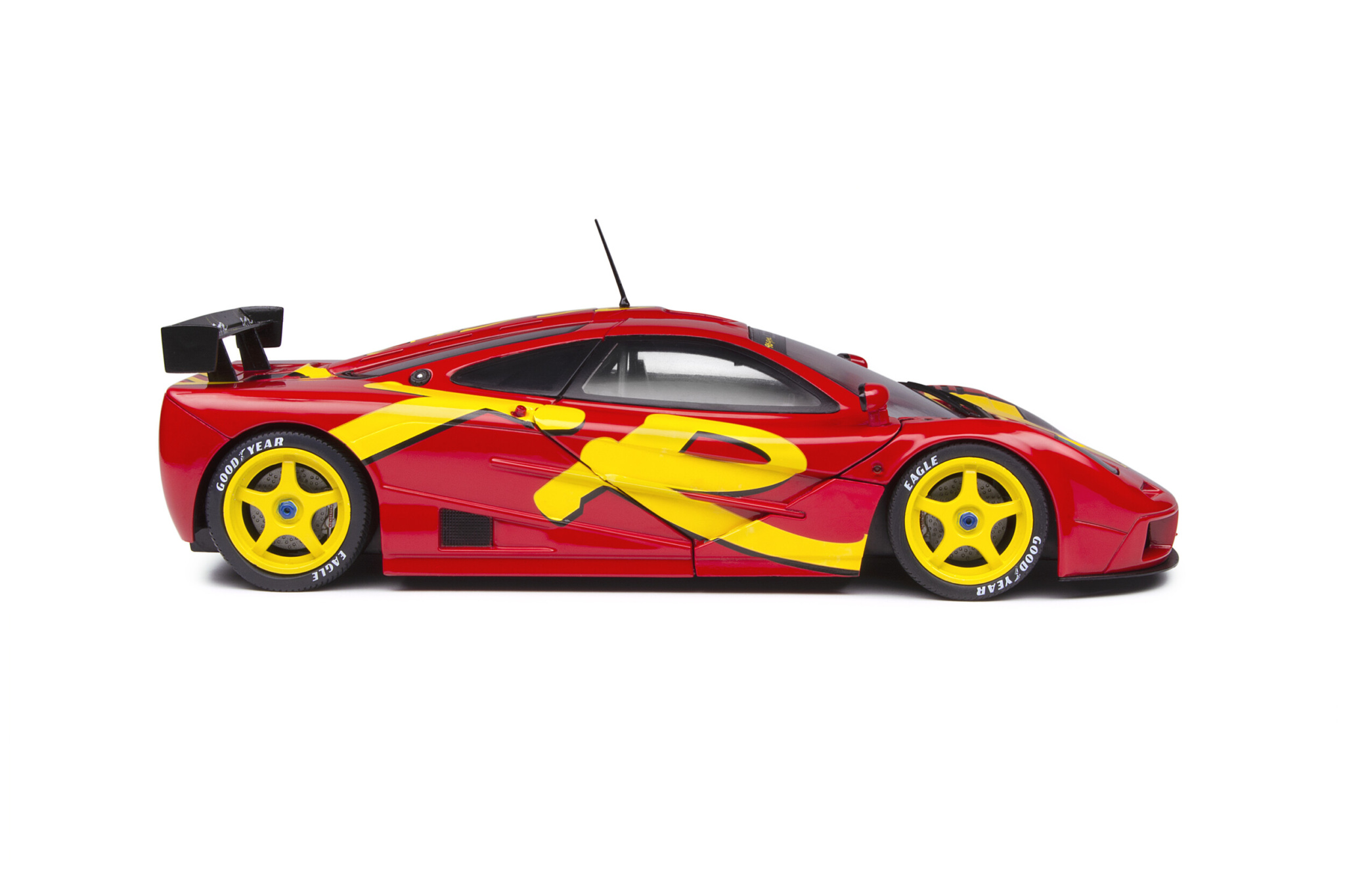 SOLIDO 1/18 – McLaren F1 GTR Short Tail, JGTC 1996, Neuve
