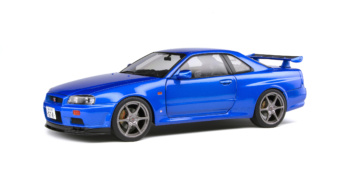 Nissan Skyline GT-R (R34) - Bayside Blue - 1999