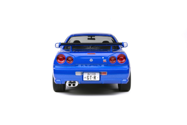 Nissan Skyline GT-R (R34) - Bayside Blue - 1999