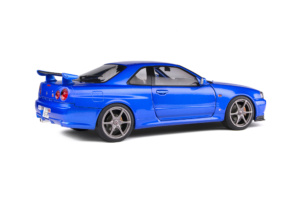 Nissan Skyline GT-R (R34) - Bayside Blue - 1999